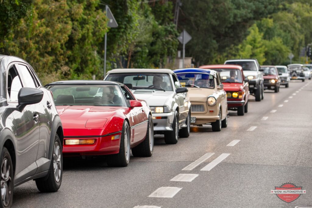 Kolumna podczas IX pikniku