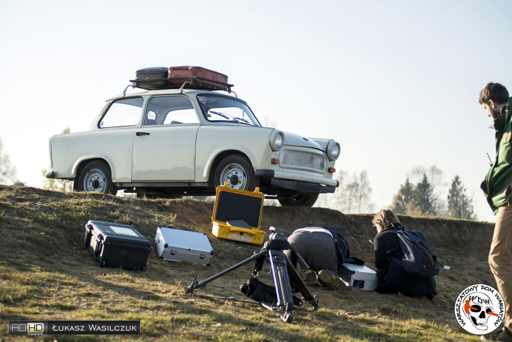 Trabant 601 na planie
