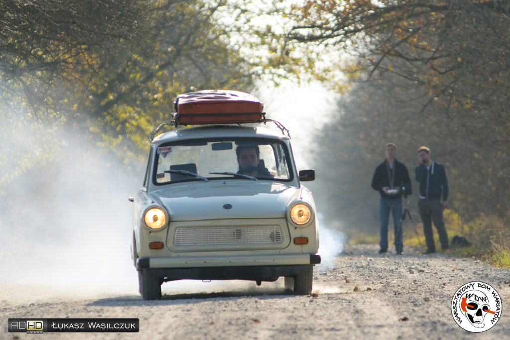 Trabant w trasie